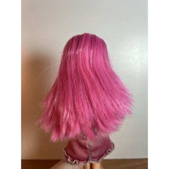 Pink Hair Barbie Pink Outfit Right Bent Arm - Picture 6 of 11